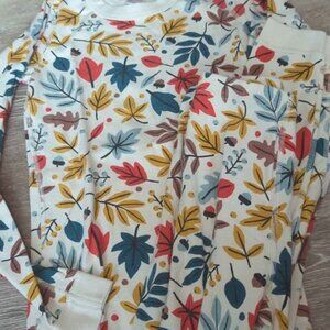 Hanna Anderson girls size 14 2 pajama set